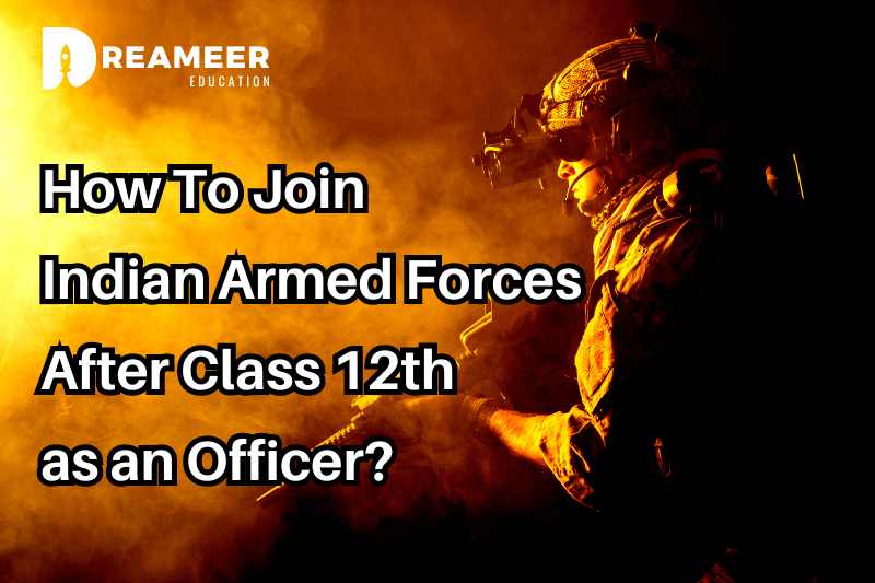 The process for selection into an officer in the armed forces is through a written test called the Union Public Service Commission, or UPSC, followed by an SSB interview and a medical examination, after which candidates for officer entry are ranked in the merit list.