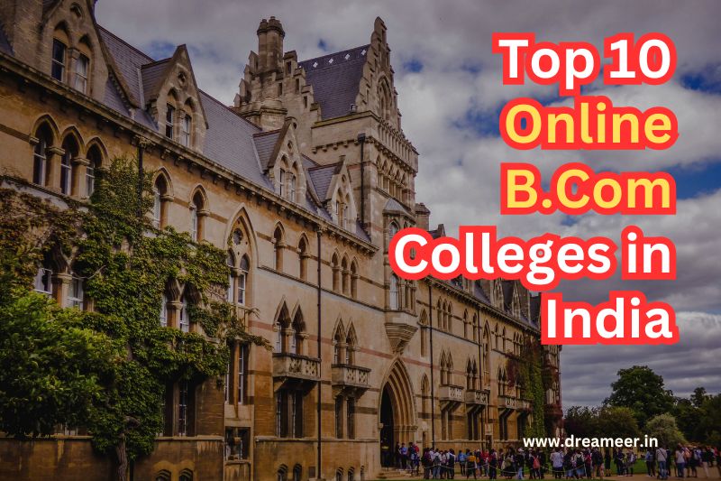 Top 10 Online B.Com Colleges in India