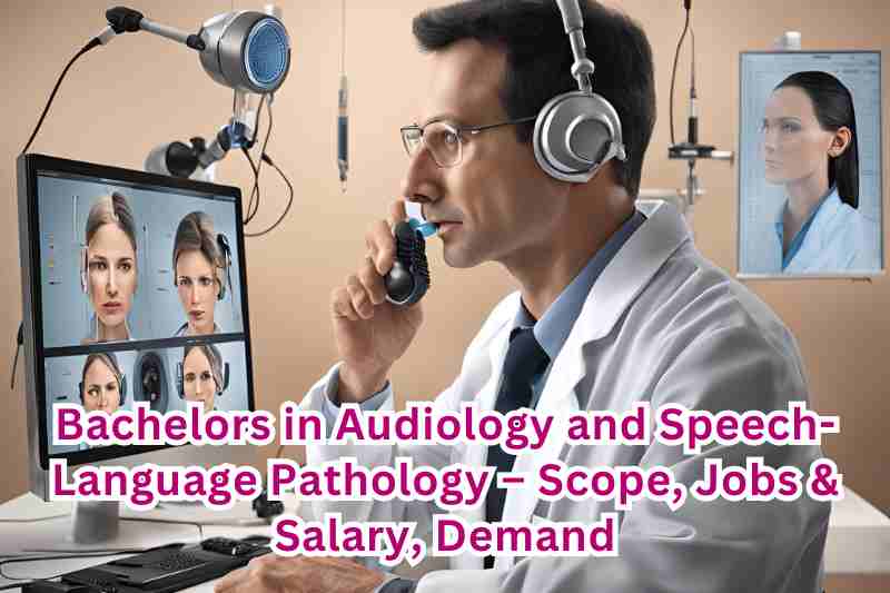 Bachelors in Audiology and Speech-Language Pathology – Scope, Jobs & Salary, Demand