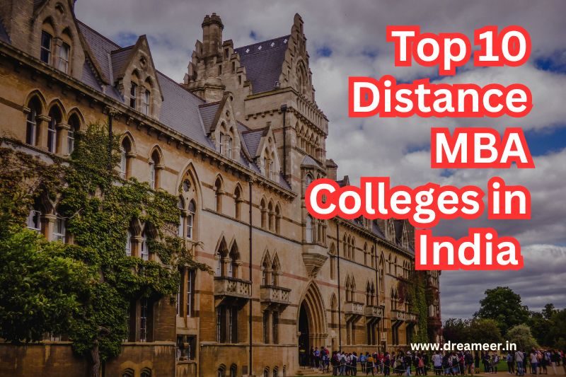 Top 10 Distance MBA Colleges in India