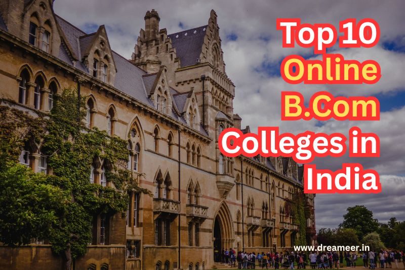 Top 10 Online B.Com Colleges in India